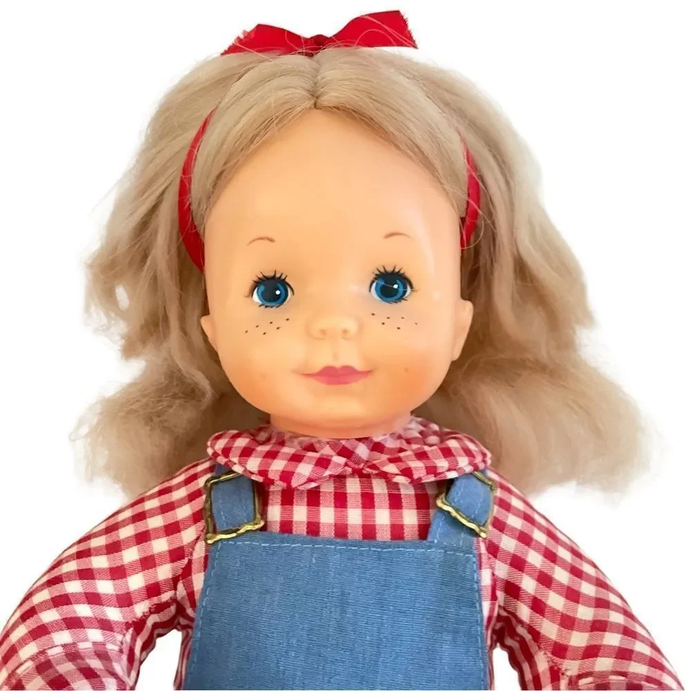 Vintage Ideal Doll Kit and her Horse Kaboodle Play Doll Pony 1984
